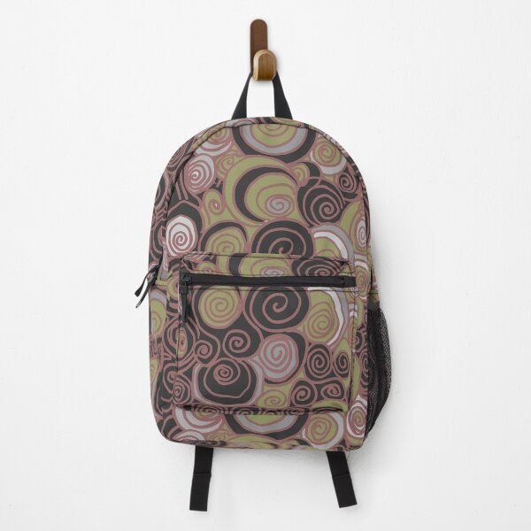 Item preview, Hand drawn spiral lines forming curls designed and sold by Nata-V.