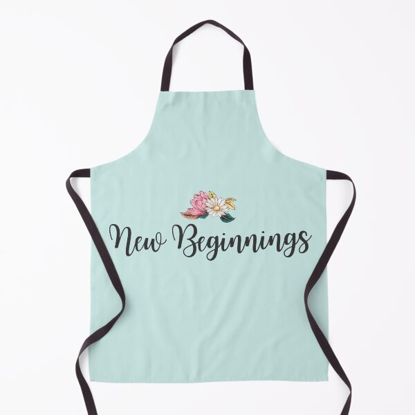 Item preview, New Beginnings Text and Minimal Floral Composition designed and sold by MusberriDesigns.