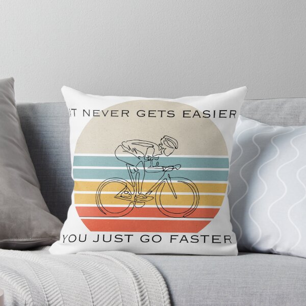 Item preview, It never gets easier you just go faster designed and sold by Anastasia  Bagia.