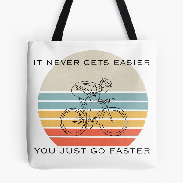 Item preview, It never gets easier you just go faster designed and sold by Anastasia  Bagia.