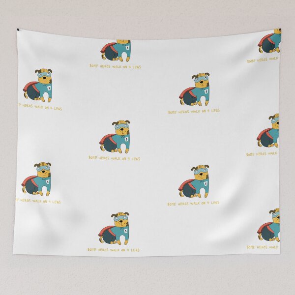 Item preview, Dog Hero, My Dog Is My Hero designed and sold by SportyDogShop.
