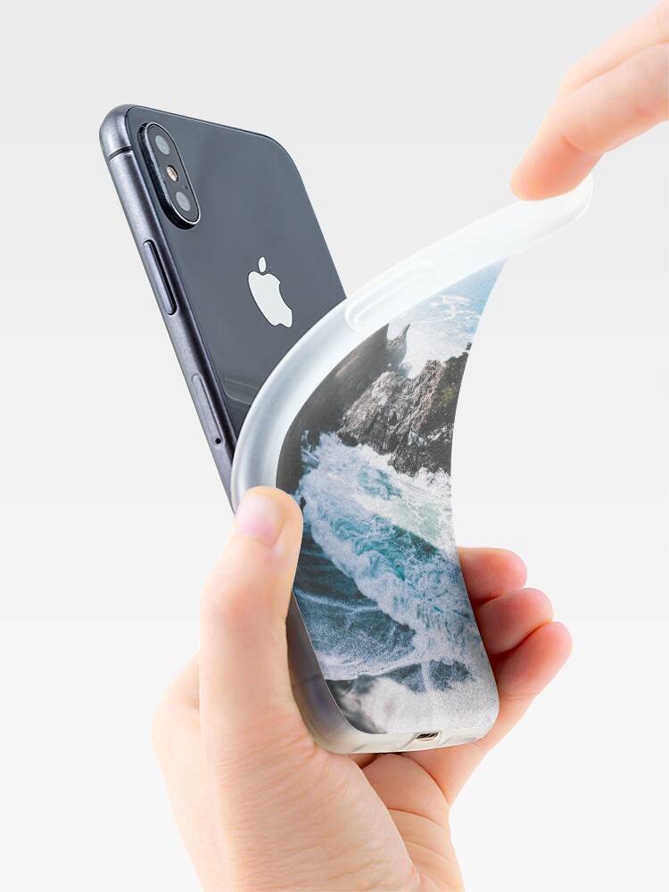 Alternate view of On The Edge iPhone Case & Cover