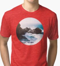 On The Edge Tri-blend T-Shirt