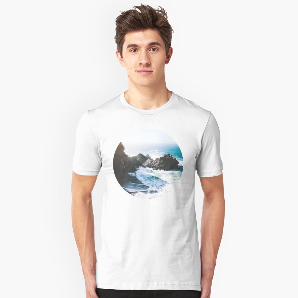 On The Edge Slim Fit T-Shirt