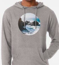 An der Kante Leichter Hoodie