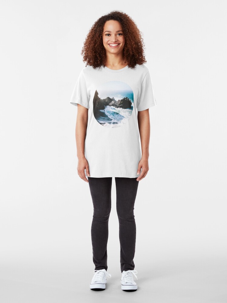 Alternate view of On The Edge Slim Fit T-Shirt