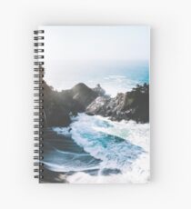 On The Edge Spiral Notebook