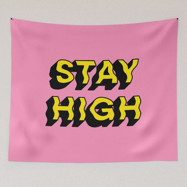 Item preview, Stay High designed and sold by rangwaali.