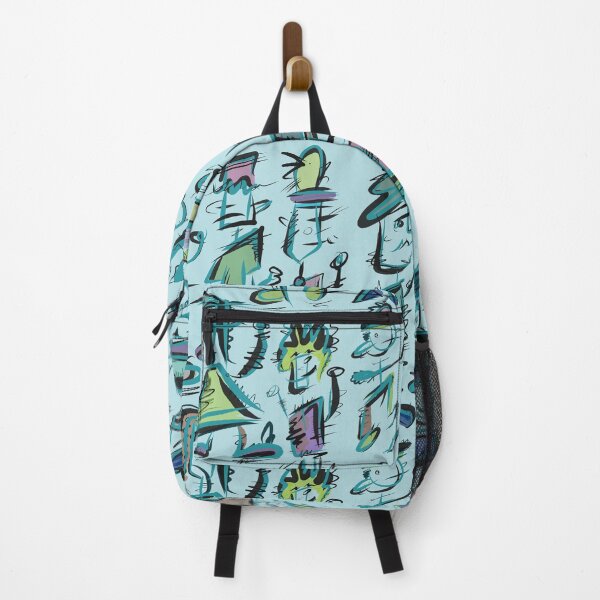 Item preview, Goofy Cartoonish Figures - Digital Drawing designed and sold by Olivia Dodson.