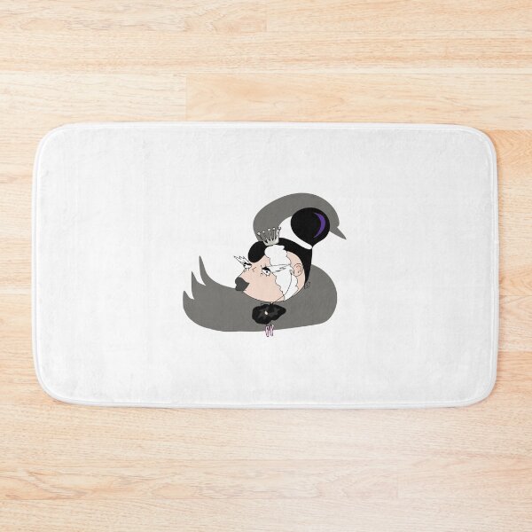 Item preview, Vanessa the Black Swan by Oh! Hello World designed and sold by OhHelloWorld.