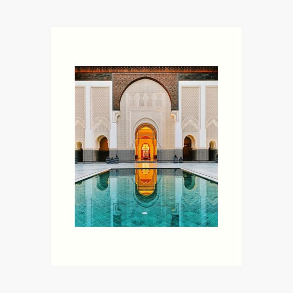 Item preview, Unique Moroccan Photography Image – 2021 Print designed and sold by BestOfTravel.