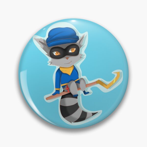 Item preview, Sly Cooper designed and sold by Tsuki-was-here.