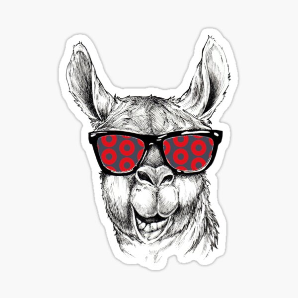 Phish - Llama fresh Sticker