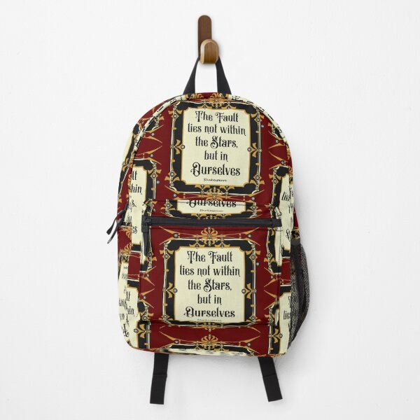 Item preview, the fault lies not in our stars, but within ourselves designed and sold by sandpiperstudio.