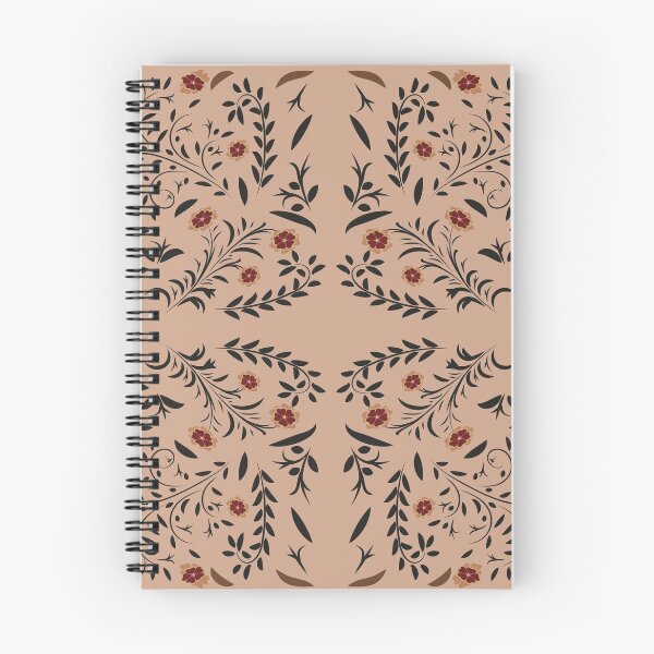 Item preview, seamless pattern with flowers and leaves hohloma style designed and sold by deepakrode7.