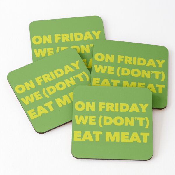 Item preview, On Friday We [Don't] Eat Meat designed and sold by Obitez.