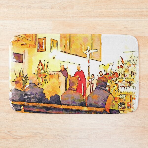Item preview, Barbarano Romano: holy mass designed and sold by Giuseppe Cocco.