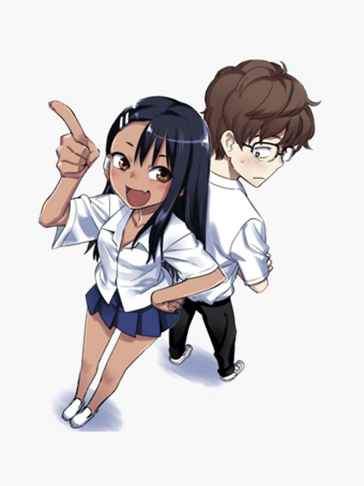 nagatoro & naoto / senpai icon