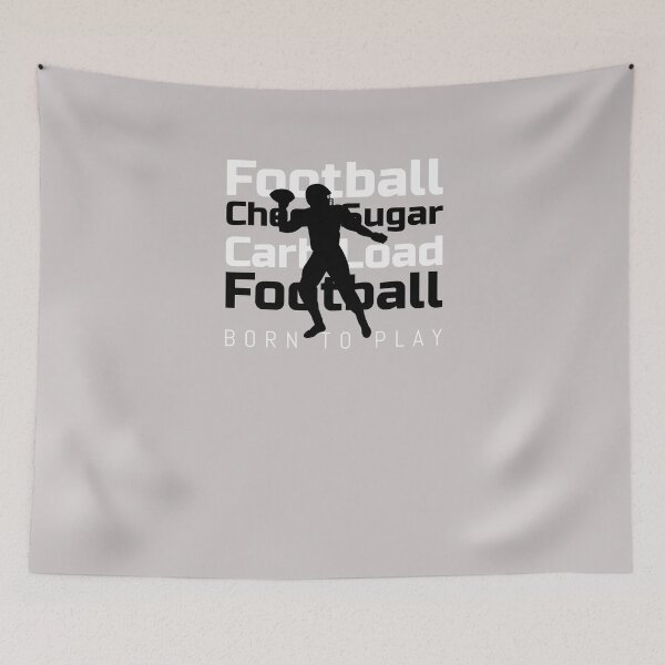 Item preview, T1D Football designed and sold by CrimsonKnights.