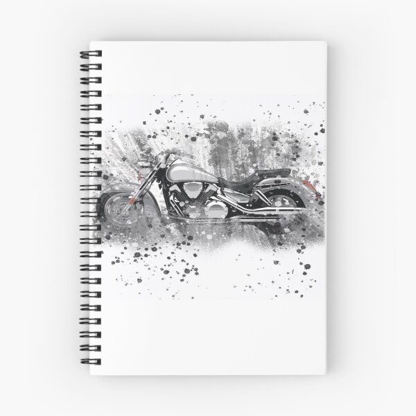 Item preview, Biker Mad - Motor Bike, Motor Cycle Mixed Media Design designed and sold by OByD.