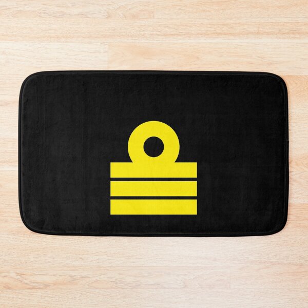Item preview, Chief Mate Epaullets Maritime Hierarchy, Black. Loop. designed and sold by Sailor-One.