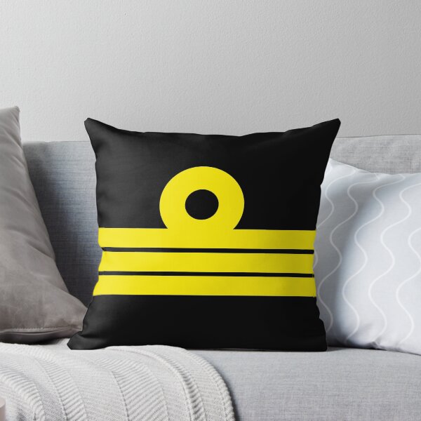Item preview, Chief Mate Epaullets Maritime Hierarchy, Black. Loop. designed and sold by Sailor-One.