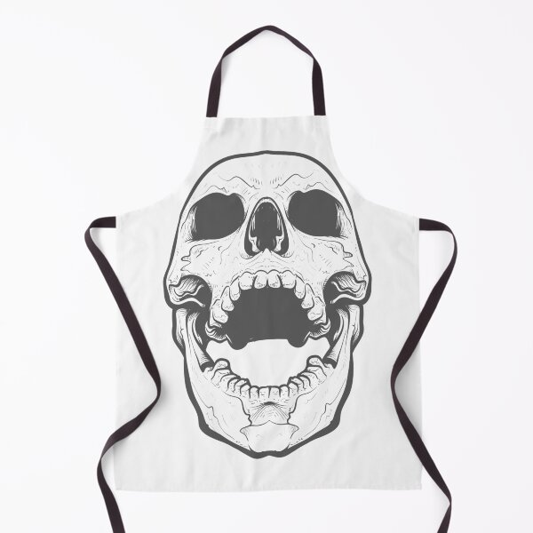 Item preview, skull designed and sold by HugsAndSnacks.