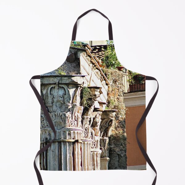 Item preview, Antique Roman Marble Columns Monument Rome Italy designed and sold by Anna Lemos.