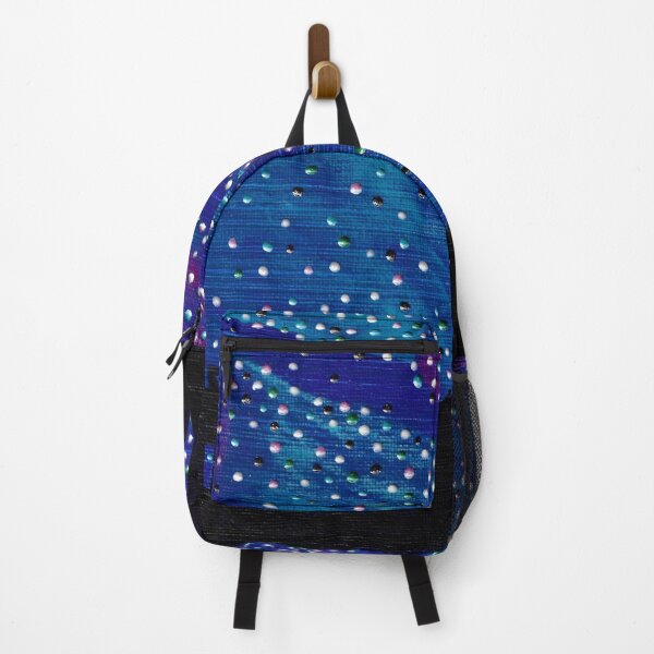 Item preview, Berlin Skyline with Galaxy in Dot Art designed and sold by nabeArtist.