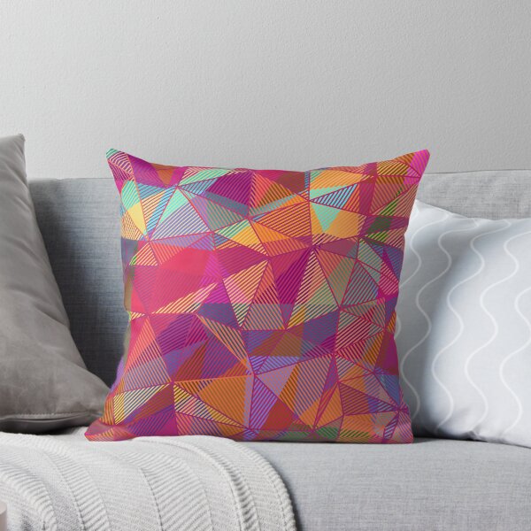 Item preview, Abstract polygon pattern designed and sold by StripedFly.