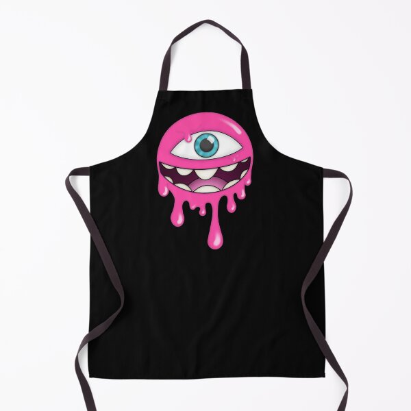 Item preview, Pink Drippy Round Cyclops designed and sold by potatoegoat.