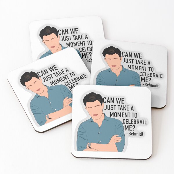 Item preview, schmidt quote sticker new girl designed and sold by kenzielemonis.