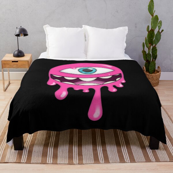 Item preview, Pink Drippy Round Cyclops designed and sold by potatoegoat.