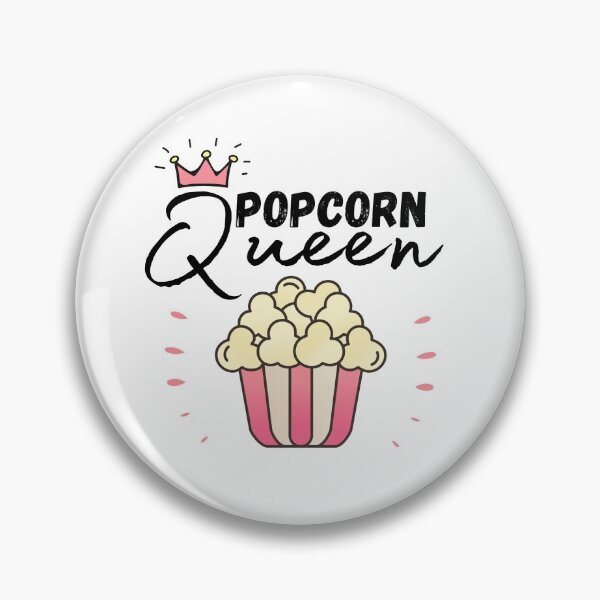 Item preview, Popcorn Queen /Popcorn Lover's Day designed and sold by SunRiseShop _21.