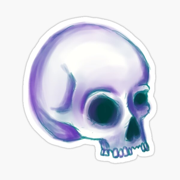 Skully Sticker