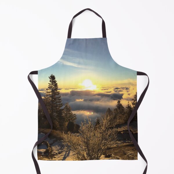 Item preview, Sunrise Above The Clouds Panoramic Photo designed and sold by CarefulCaptures.
