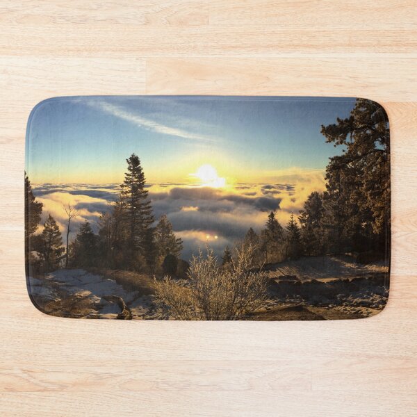 Item preview, Sunrise Above The Clouds Panoramic Photo designed and sold by CarefulCaptures.