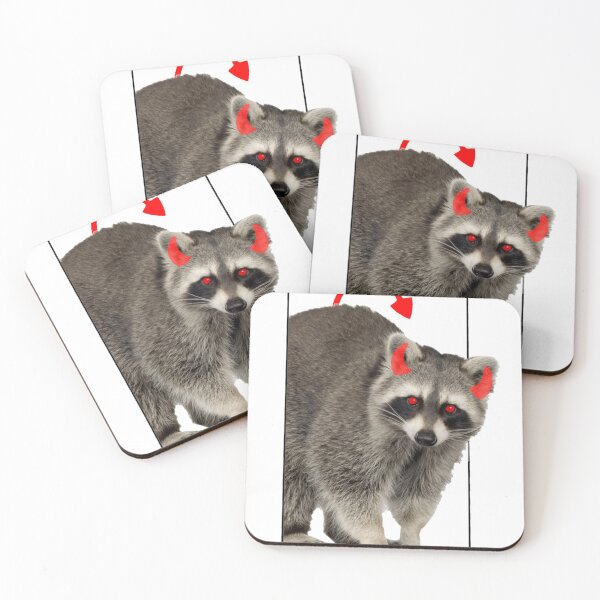 Item preview, Bad racoon designed and sold by SpaceCatK.