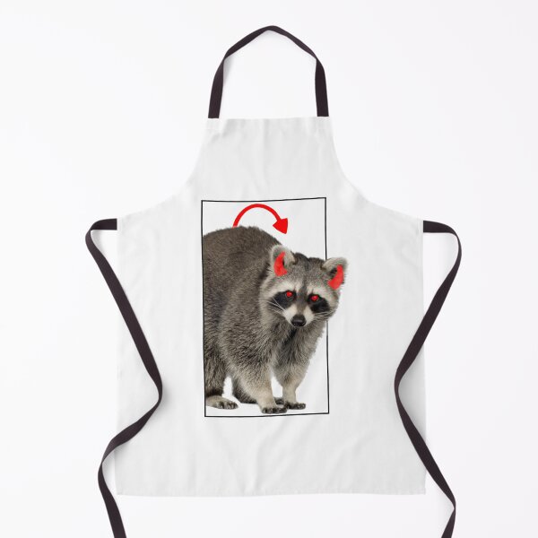 Item preview, Bad racoon designed and sold by SpaceCatK.