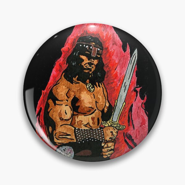 Item preview, Conan designed and sold by ArtDanielKeith.