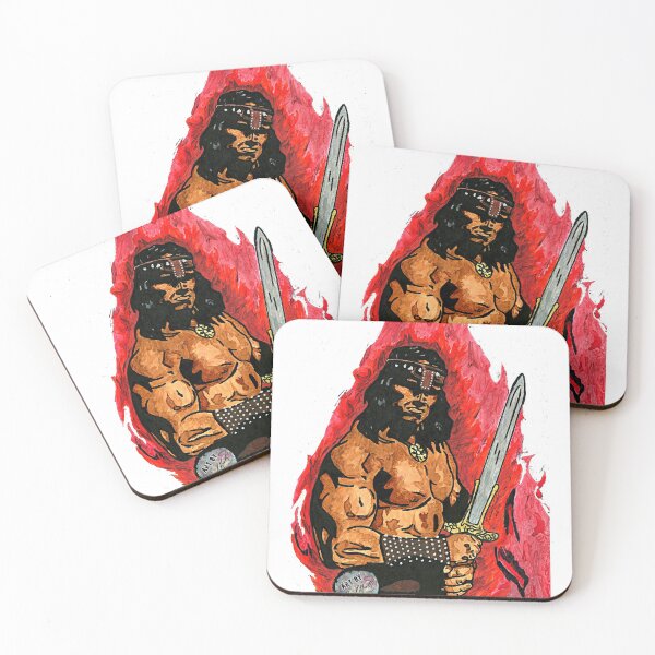 Item preview, Conan designed and sold by ArtDanielKeith.