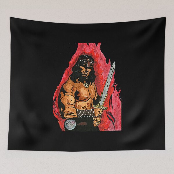 Item preview, Conan designed and sold by ArtDanielKeith.