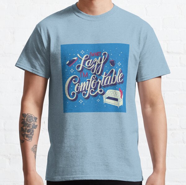 Inspirierende Motivationsprodukte Design Print on Demand Classic T-Shirt