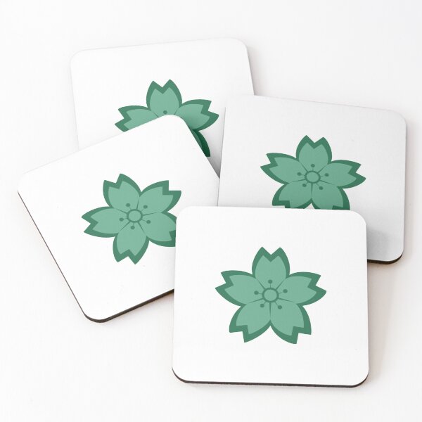 Item preview, Green florals designed and sold by Maya Tw.