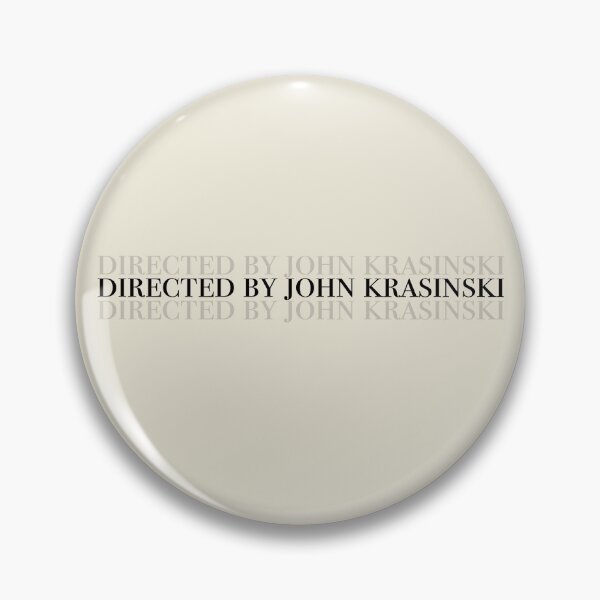 Item preview, directed by john krasinski designed and sold by carterwood.