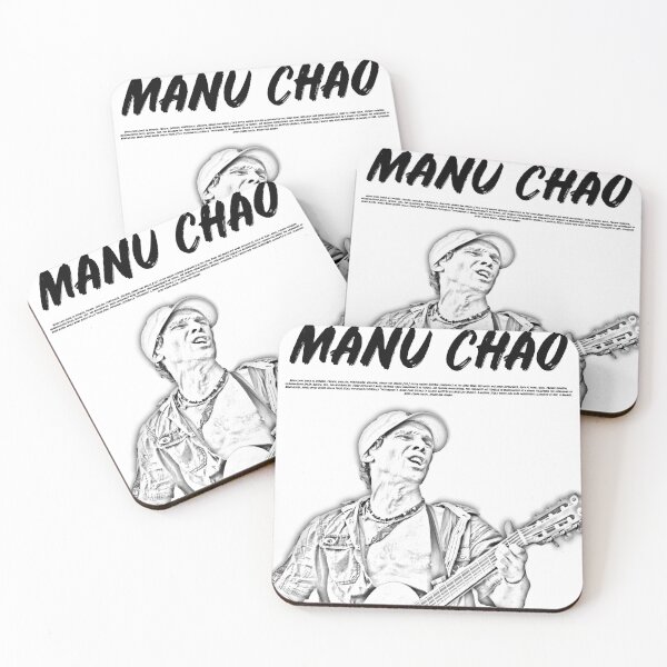 Item preview, MANU CHAO designed and sold by luke2is22.
