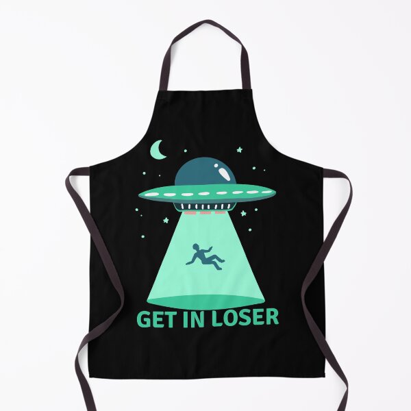 Item preview, Get In Loser Alien designed and sold by Teelogic.