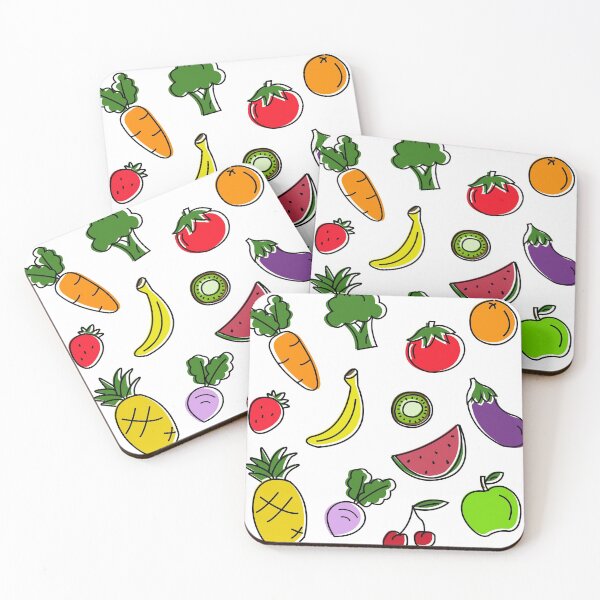 Item preview, Colorful Food designed and sold by linalavonne.