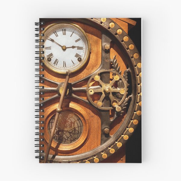 Artikelvorschau, Steampunk - Clock - Der Zifferblattrekorder entworfen und verkauft von Mike Savad Photography.