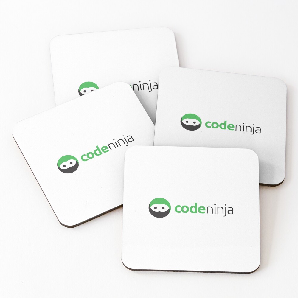 Item preview, Coasters (Set of 4) designed and sold by Tech-e-Tees.